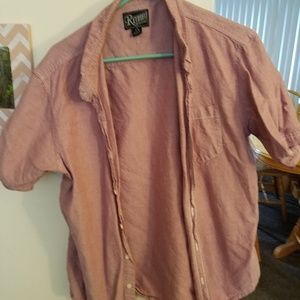 Mens button up shirt